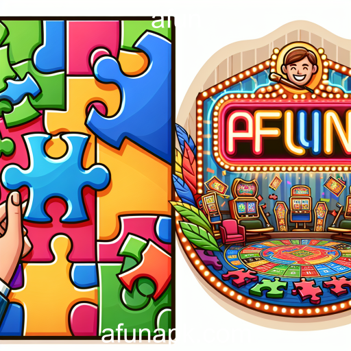 Descubra os Desafios da Categoria Quebra-Cabeça do Site Afun